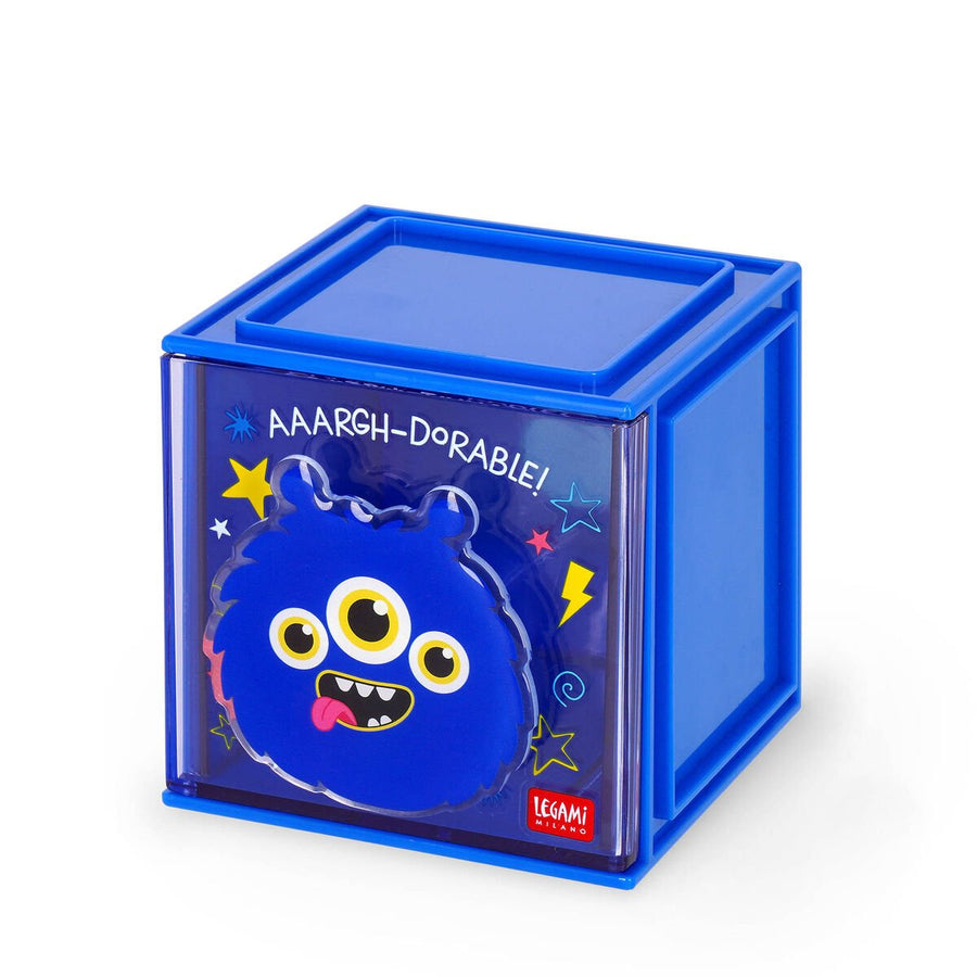 Organizador Modulable de Escritorio - Cutie Cube - Monster