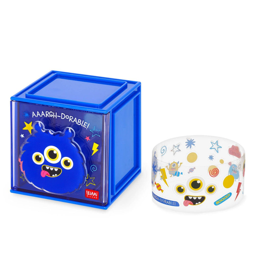 Organizador Modulable de Escritorio - Cutie Cube - Monster