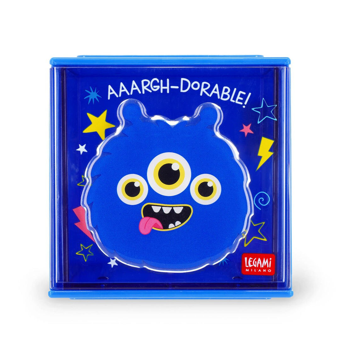 Organizador Modulable de Escritorio - Cutie Cube - Monster