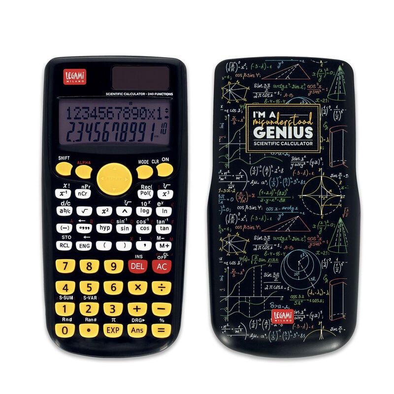 Calculadora - Cuenta conmigo - Genious