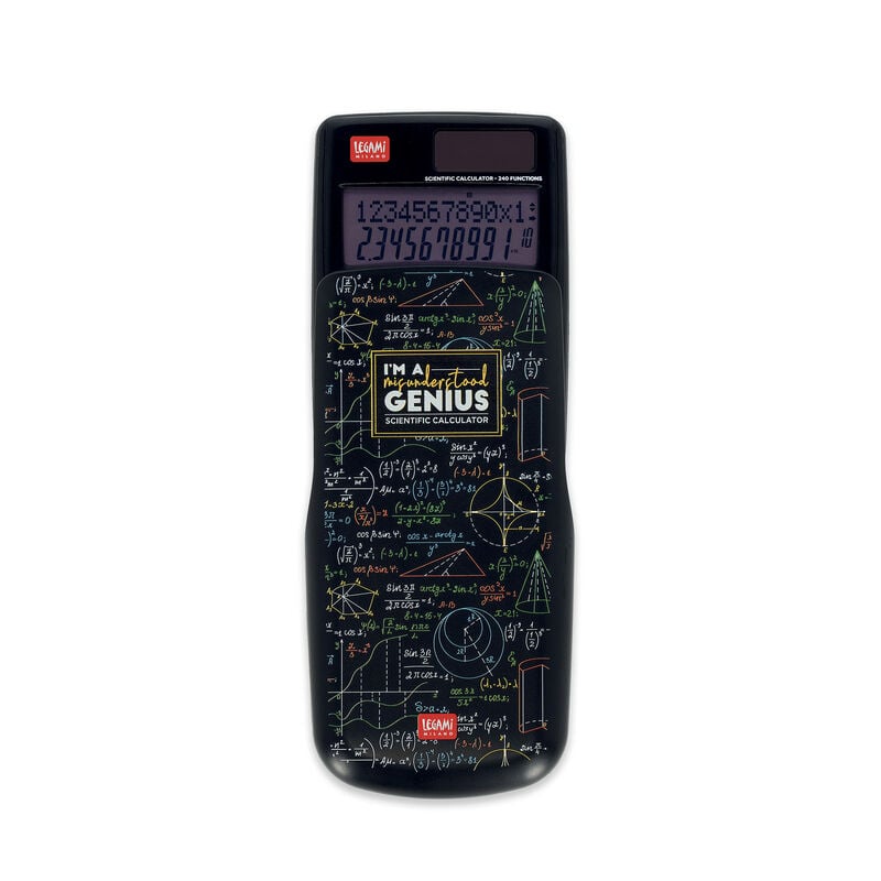 Calculadora - Cuenta conmigo - Genious