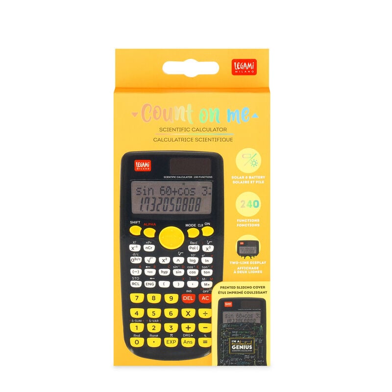 Calculadora - Cuenta conmigo - Genious