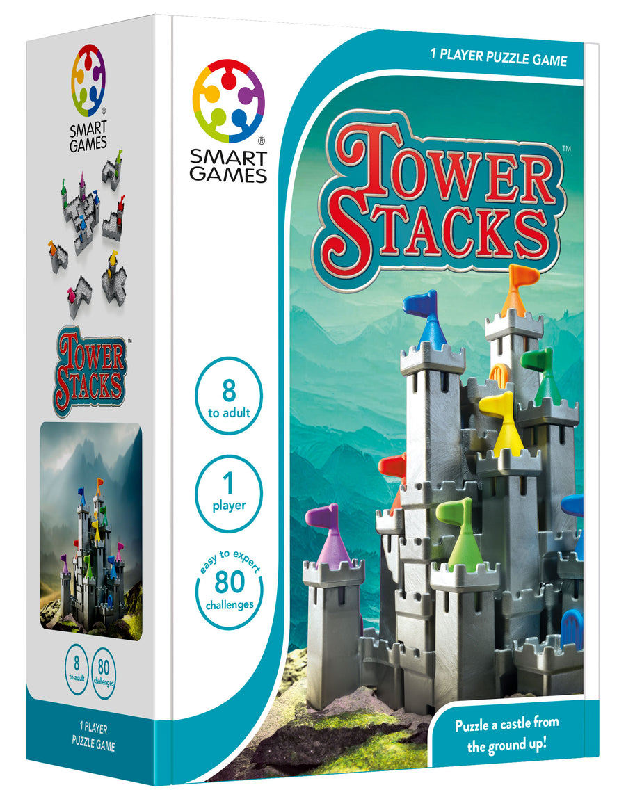 Juego de lógica Castillo medieval 