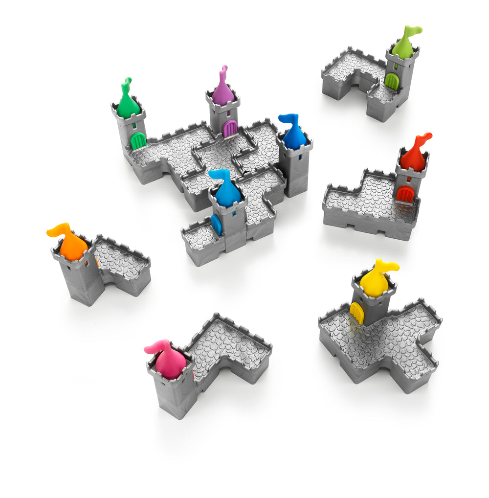 Juego de lógica Castillo medieval