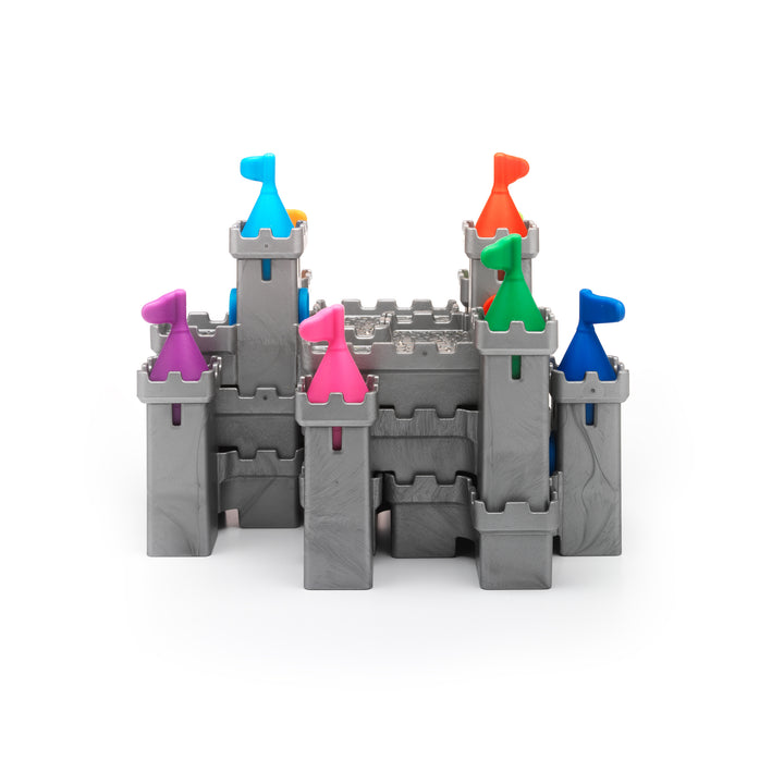Juego de lógica Castillo medieval