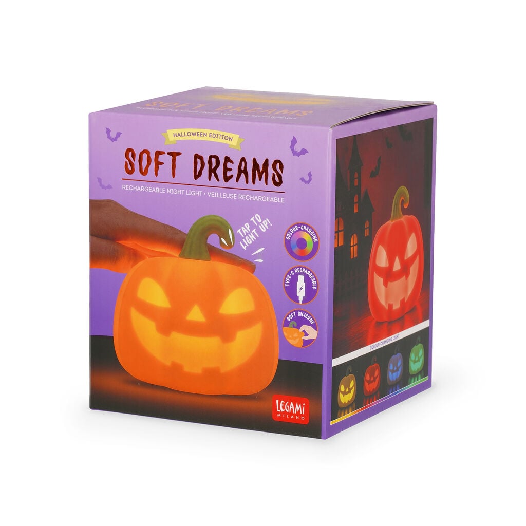Luz Led Recargable de Silicona - Soft Dreams