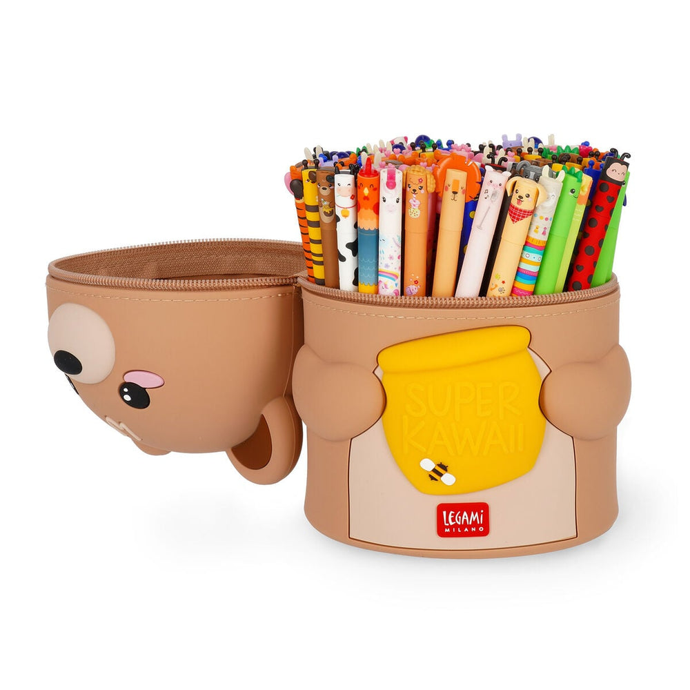 Estuche de Mesa Teddy Bear - Super Kawaii