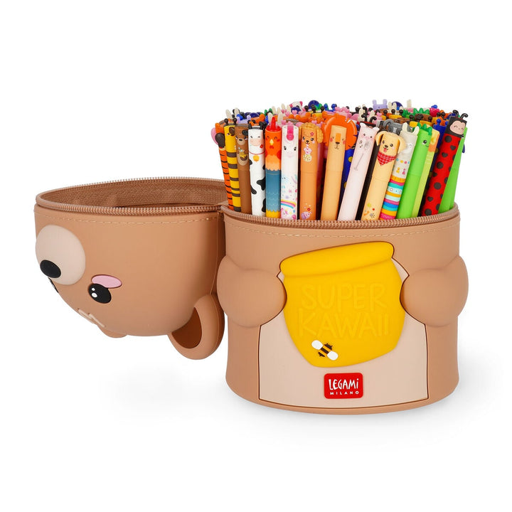 Estuche de Mesa Teddy Bear - Super Kawaii