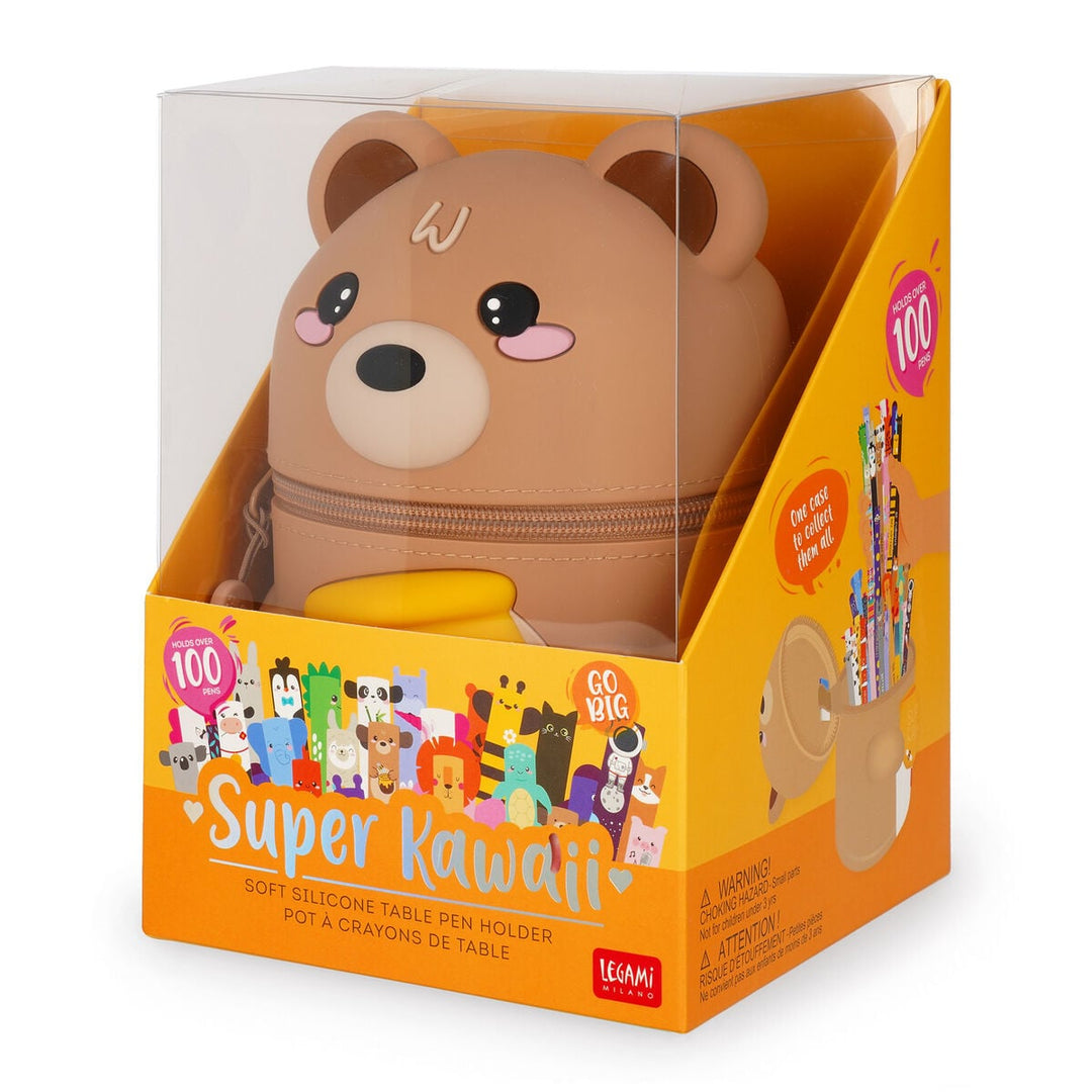 Estuche de Mesa Teddy Bear - Super Kawaii