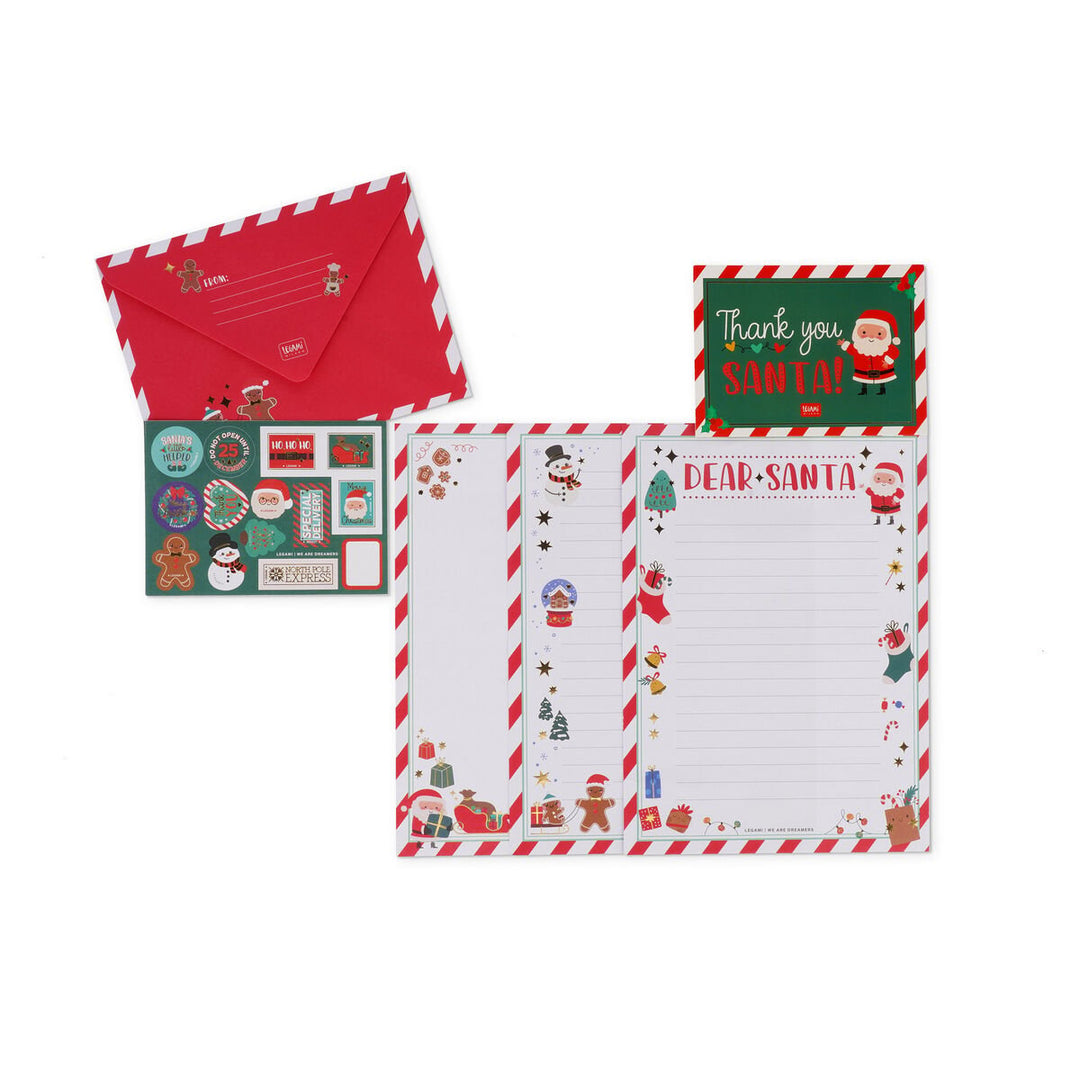 Kit para Escribir la Carta a Papá Noel
