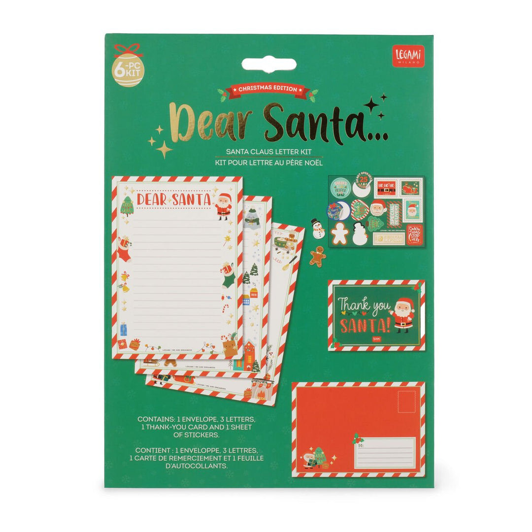 Kit para Escribir la Carta a Papá Noel