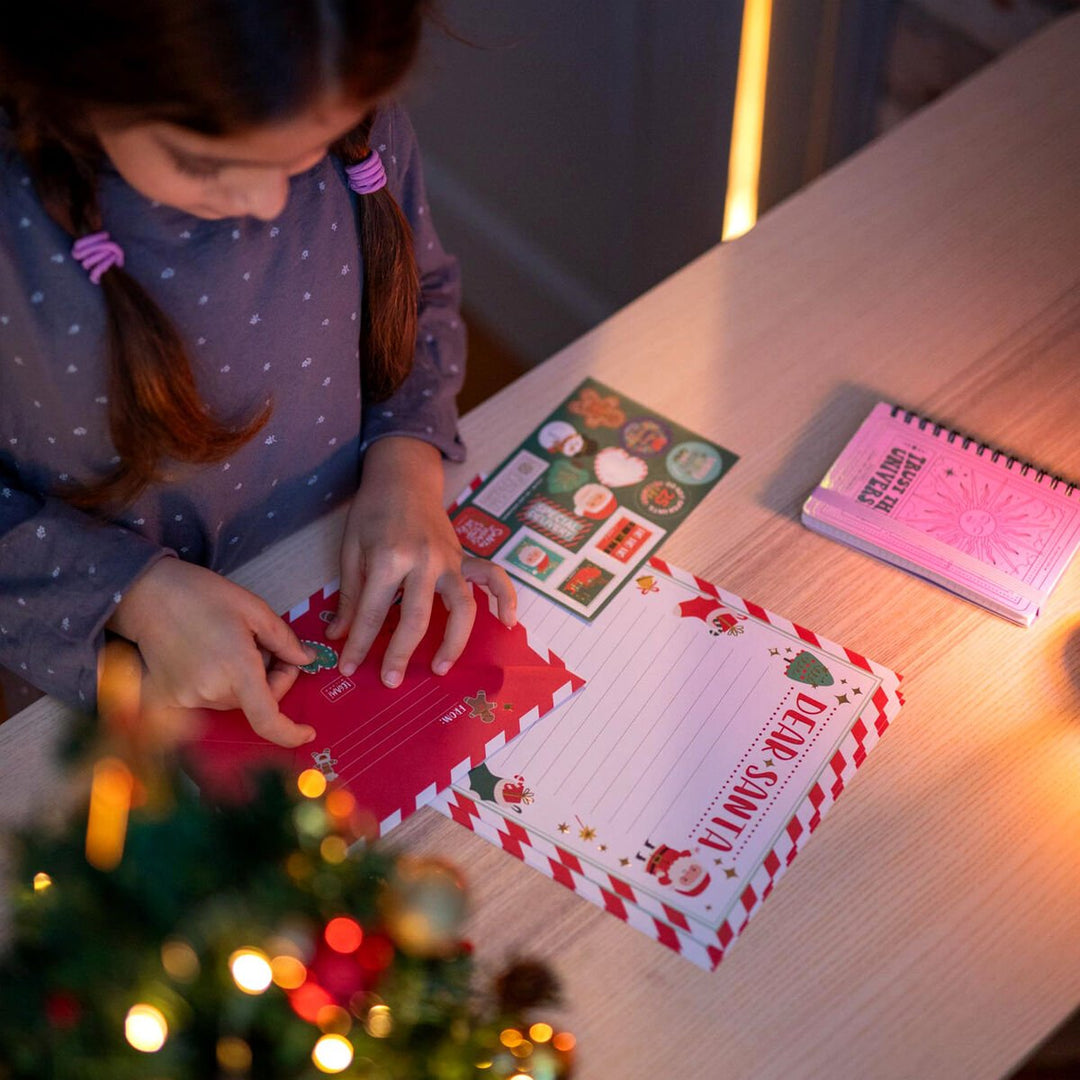 Kit para Escribir la Carta a Papá Noel