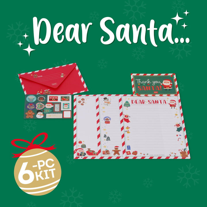 Kit para Escribir la Carta a Papá Noel