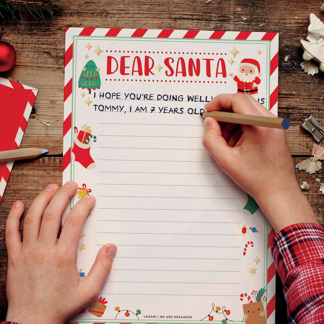 Kit para Escribir la Carta a Papá Noel