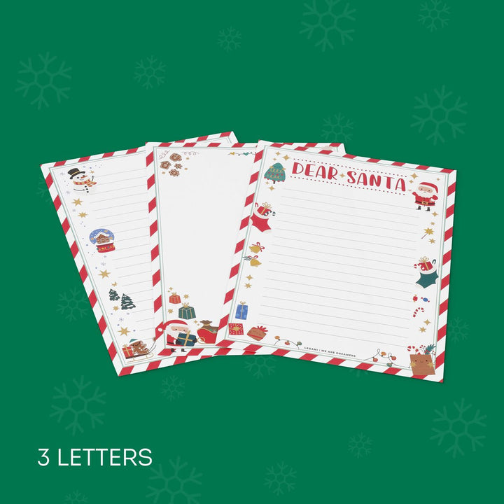 Kit para Escribir la Carta a Papá Noel