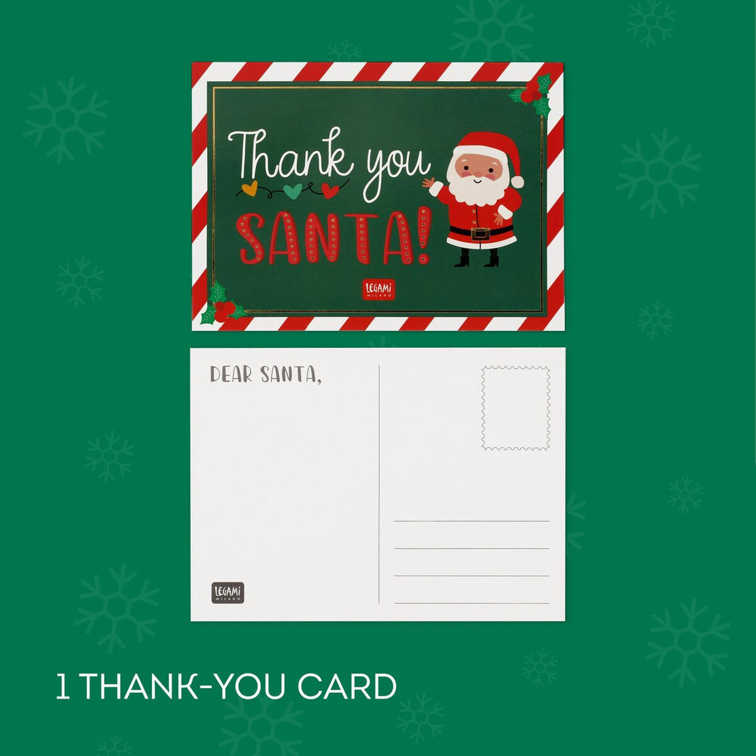 Kit para Escribir la Carta a Papá Noel