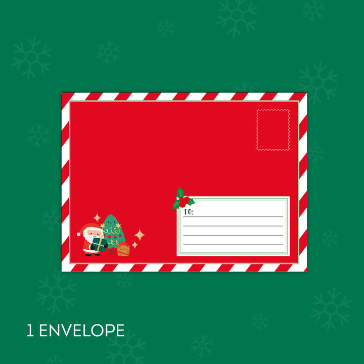 Kit para Escribir la Carta a Papá Noel