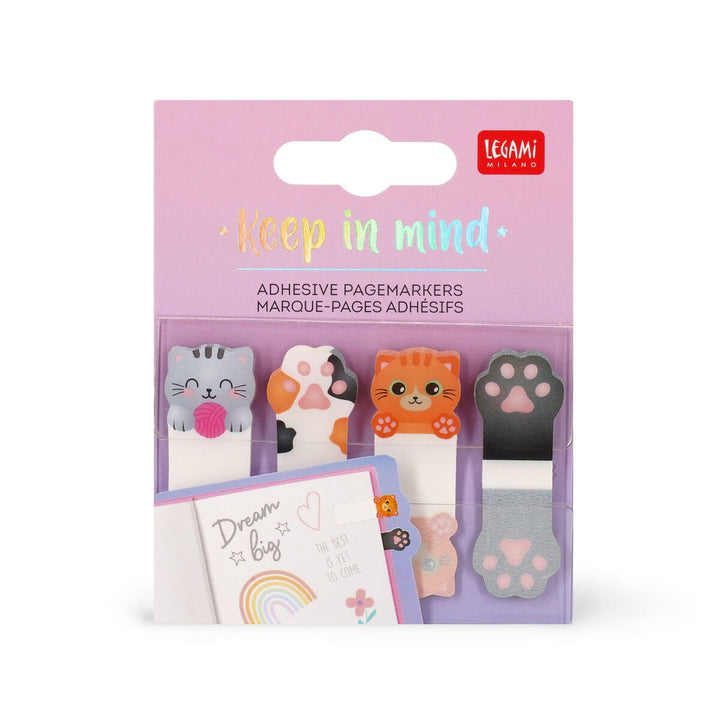 Marcapáginas Adhesivos - Keep in Mind - Kitty