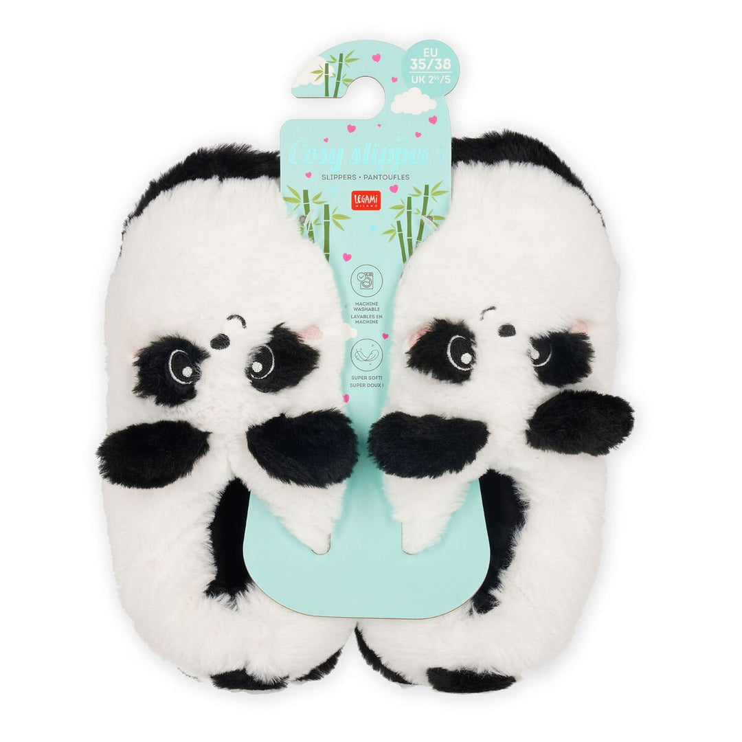 Zapatillas - Panda Medium - Cosy Slippers