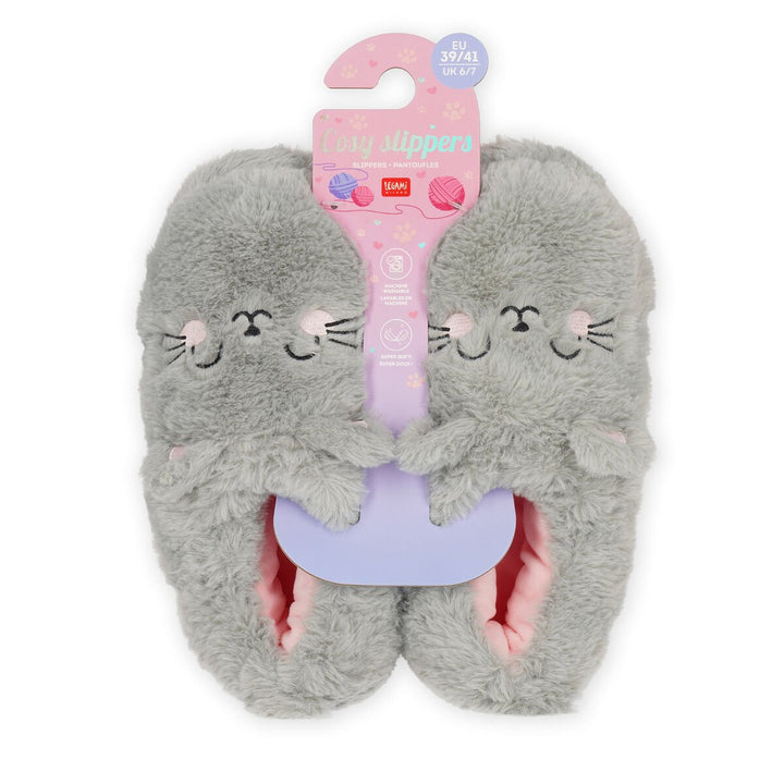 Zapatillas - Kitty Medium - Cosy Slippers