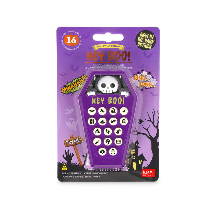 Juego con Efectos Sonoros Espeluznantes - Hey Boo!