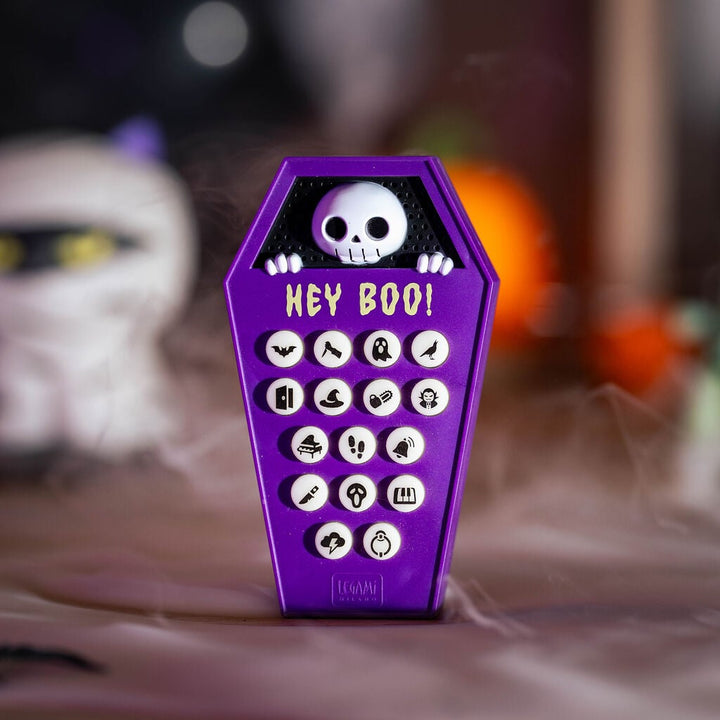 Juego con Efectos Sonoros Espeluznantes - Hey Boo!