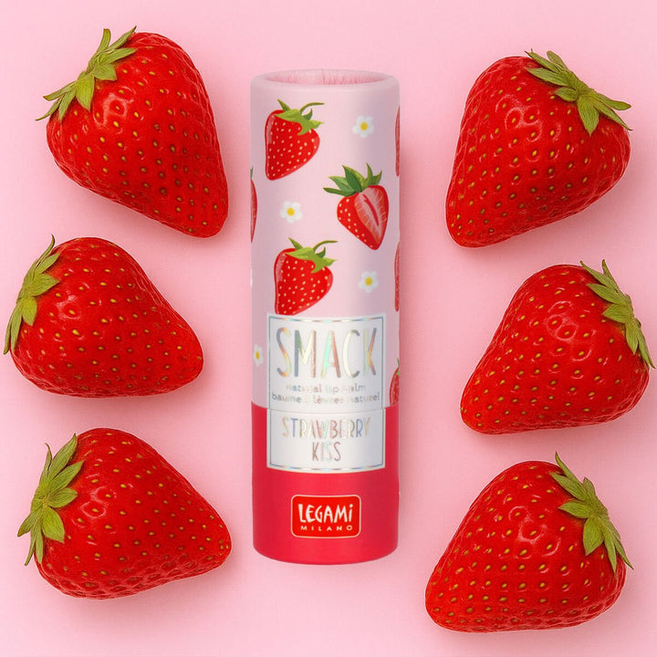Bálsamo Labial Strawberry - Smack