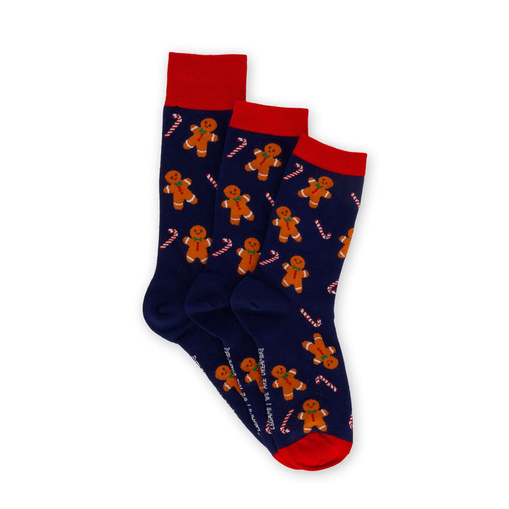 Calcetines adulto medium Gingerbread - It's a Match!