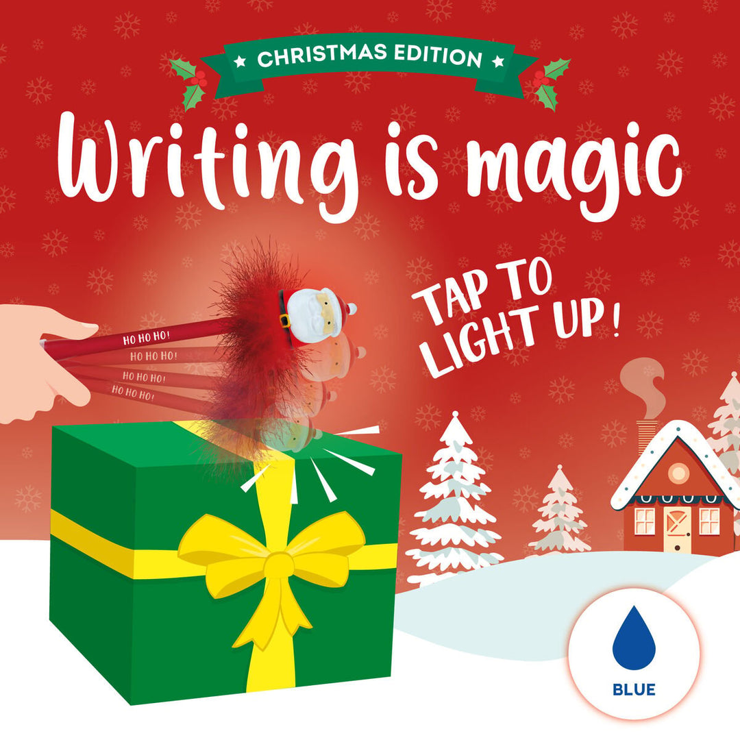 Bolígrafo Luminoso - Santa Claus - Writing is Magic