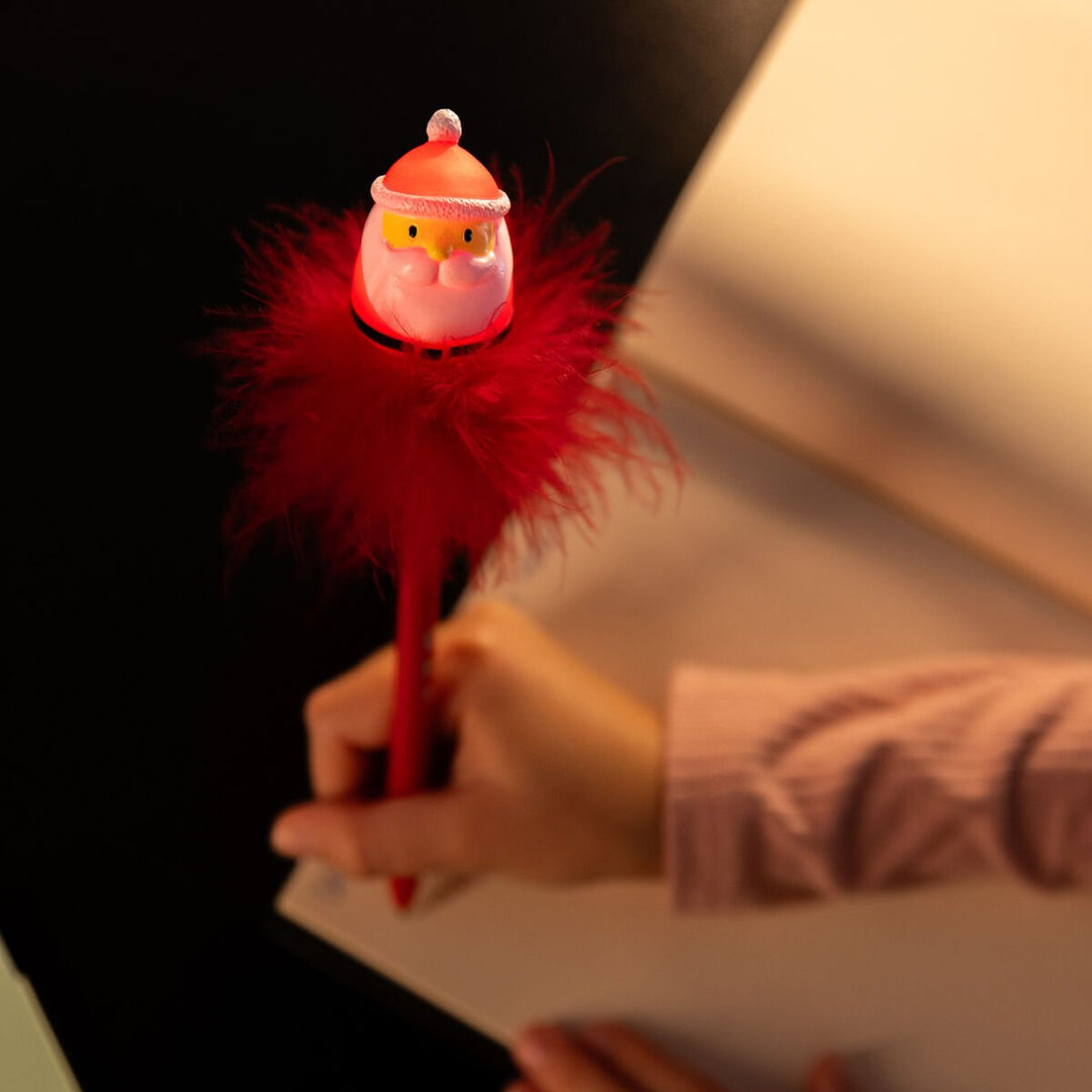 Bolígrafo Luminoso - Santa Claus - Writing is Magic