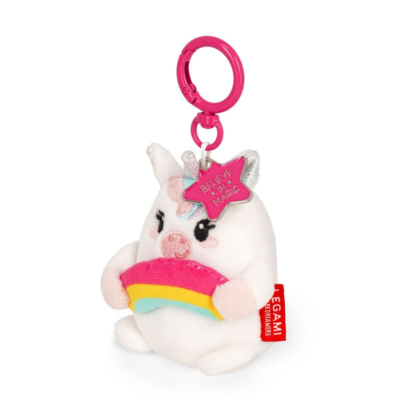 Llavero de peluche - super soft! - Tiny - Unicorn