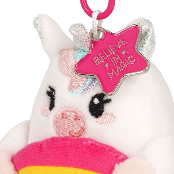 Llavero de peluche - super soft! - Tiny - Unicorn
