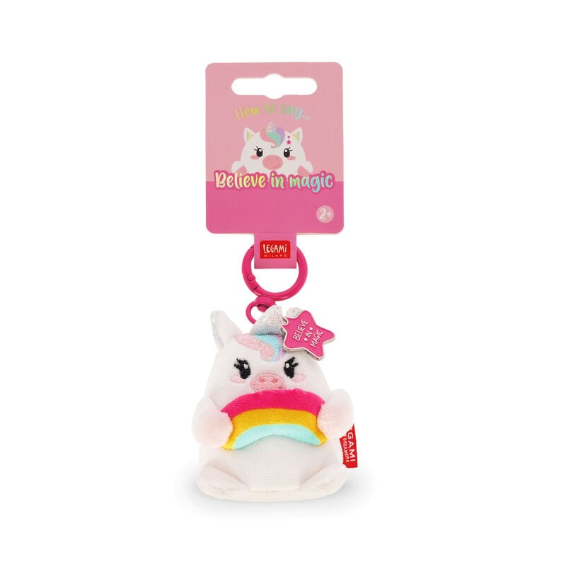 Llavero de peluche - super soft! - Tiny - Unicorn