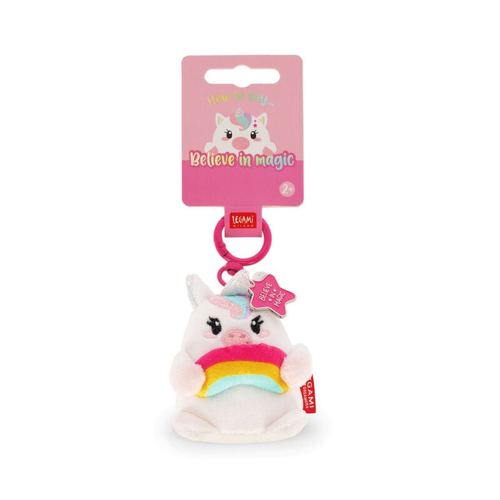 Llavero de peluche - super soft! - Tiny - Unicorn