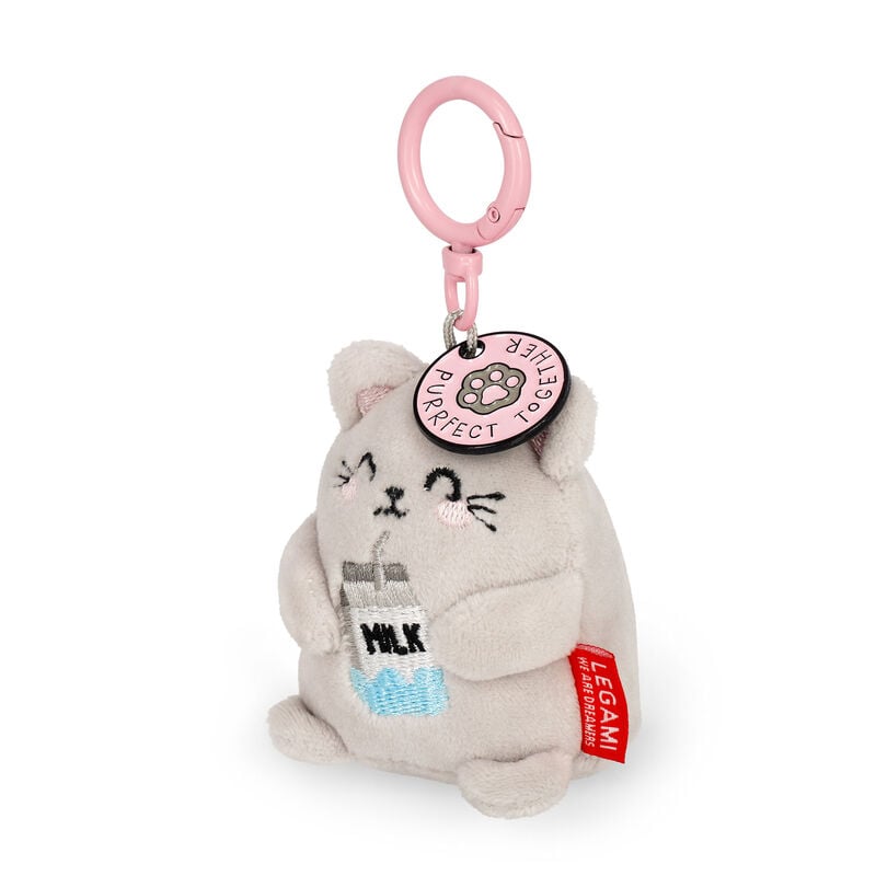 Llavero de peluche - super soft! - Tiny - Kitty