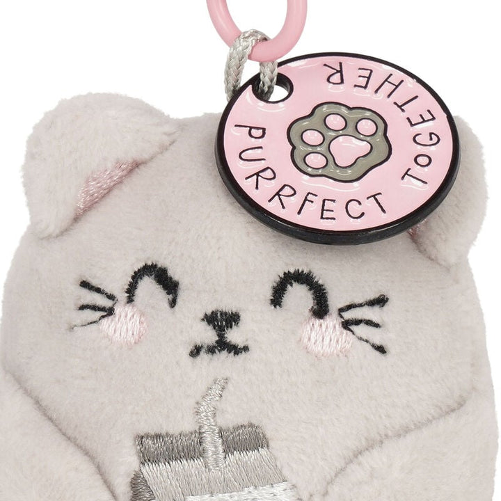 Llavero de peluche - super soft! - Tiny - Kitty