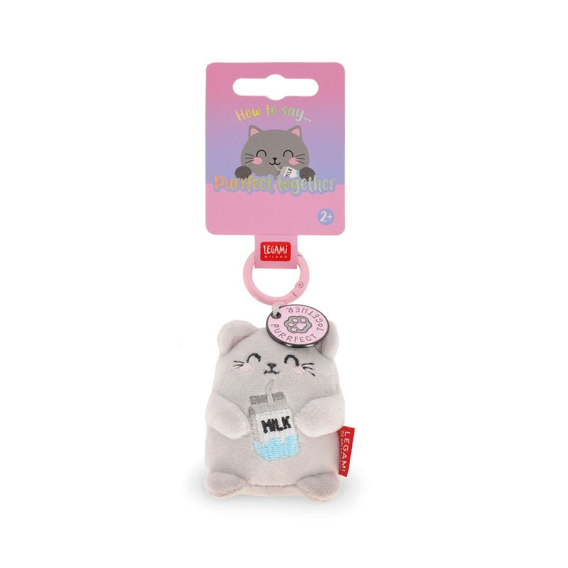 Llavero de peluche - super soft! - Tiny - Kitty