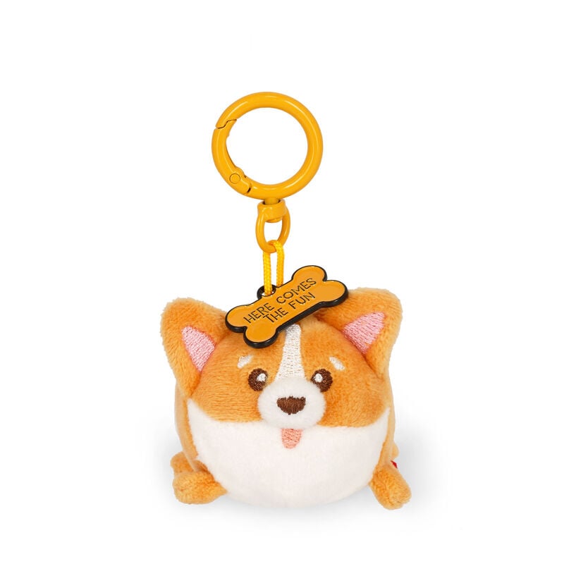 Llavero de peluche - super soft! - Tiny - Corgi