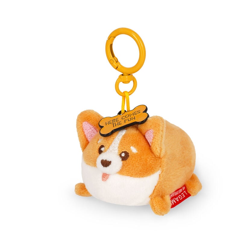 Llavero de peluche - super soft! - Tiny - Corgi