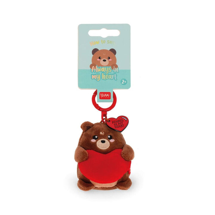 Llavero de peluche - super soft! - Tiny - Teddy Bear