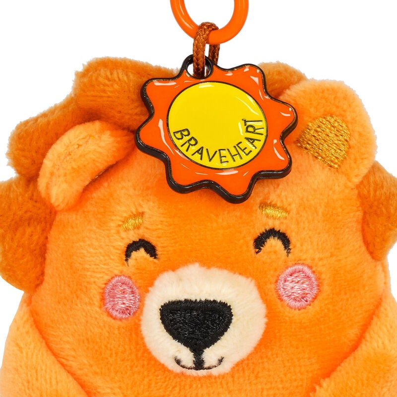 Llavero de peluche - super soft! - Tiny - Lion