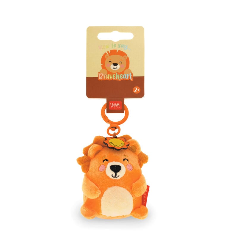 Llavero de peluche - super soft! - Tiny - Lion