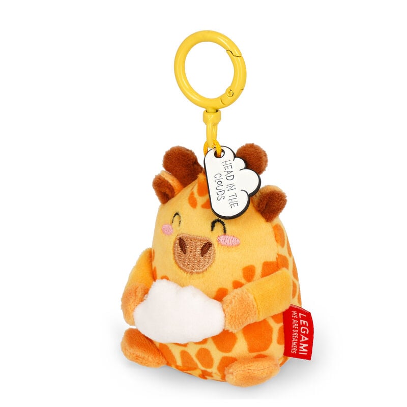 Llavero de peluche - super soft! - Tiny - Giraffe