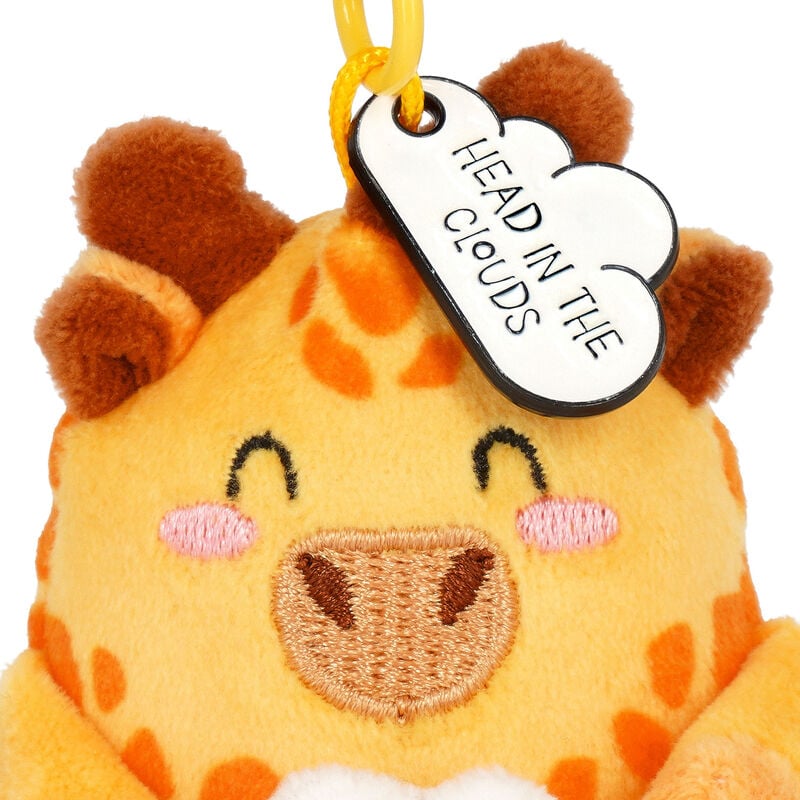 Llavero de peluche - super soft! - Tiny - Giraffe