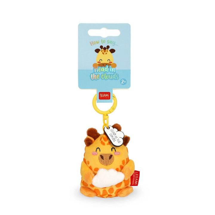Llavero de peluche - super soft! - Tiny - Giraffe