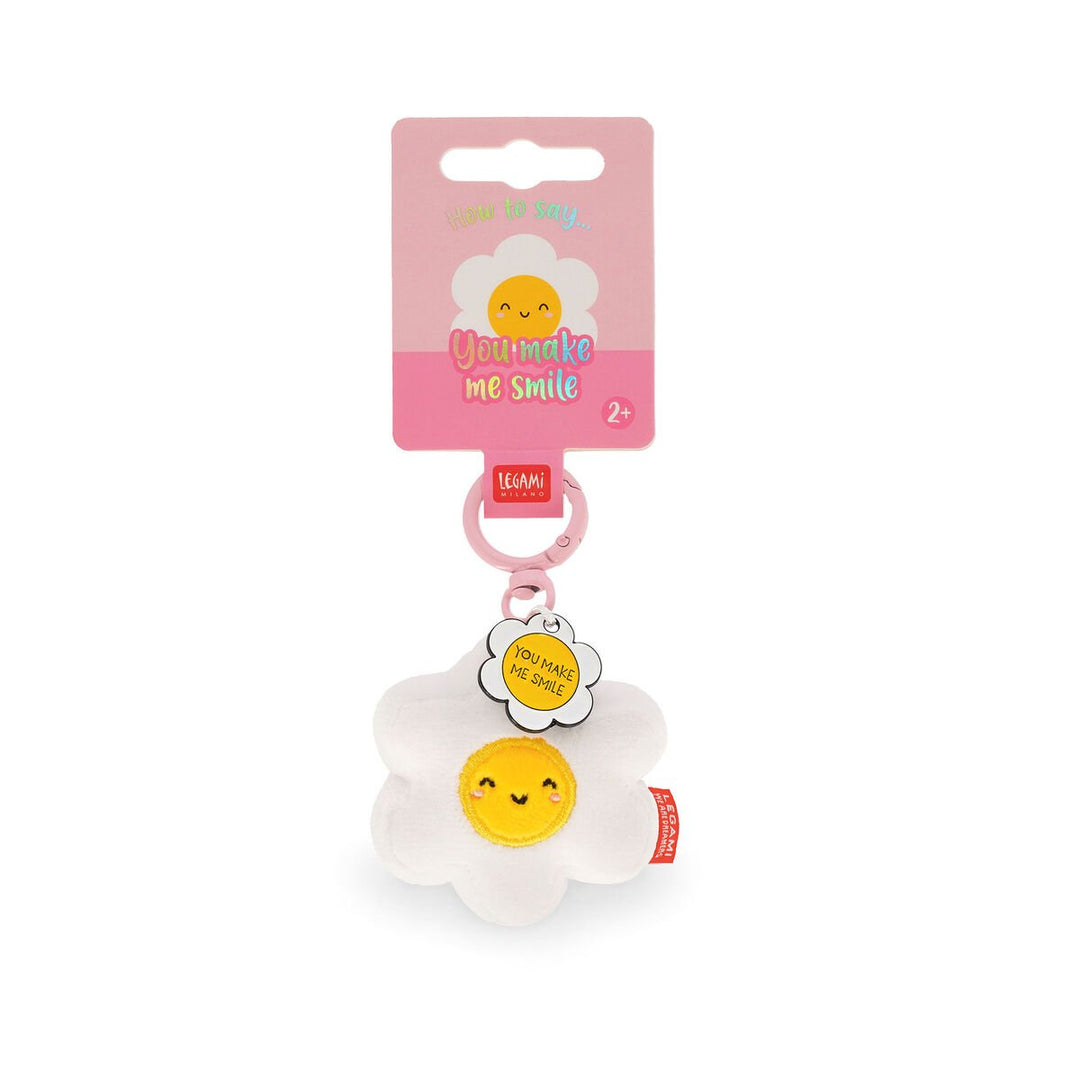 Llavero de peluche - super soft! - Tiny - Daisy