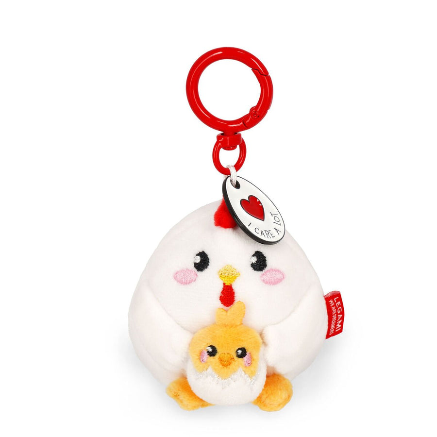 Llavero de peluche - super soft! - Tiny - Hen