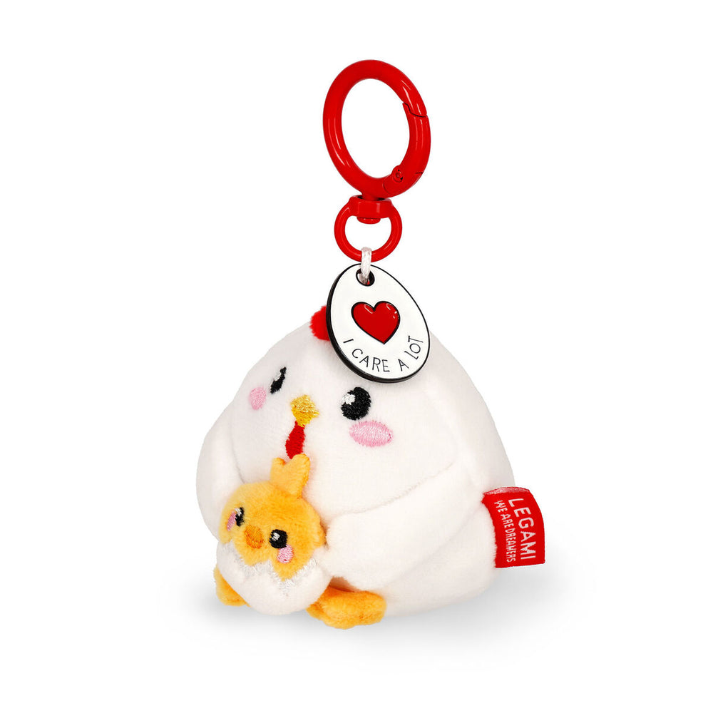 Llavero de peluche - super soft! - Tiny - Hen