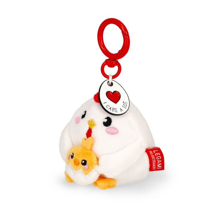 Llavero de peluche - super soft! - Tiny - Hen