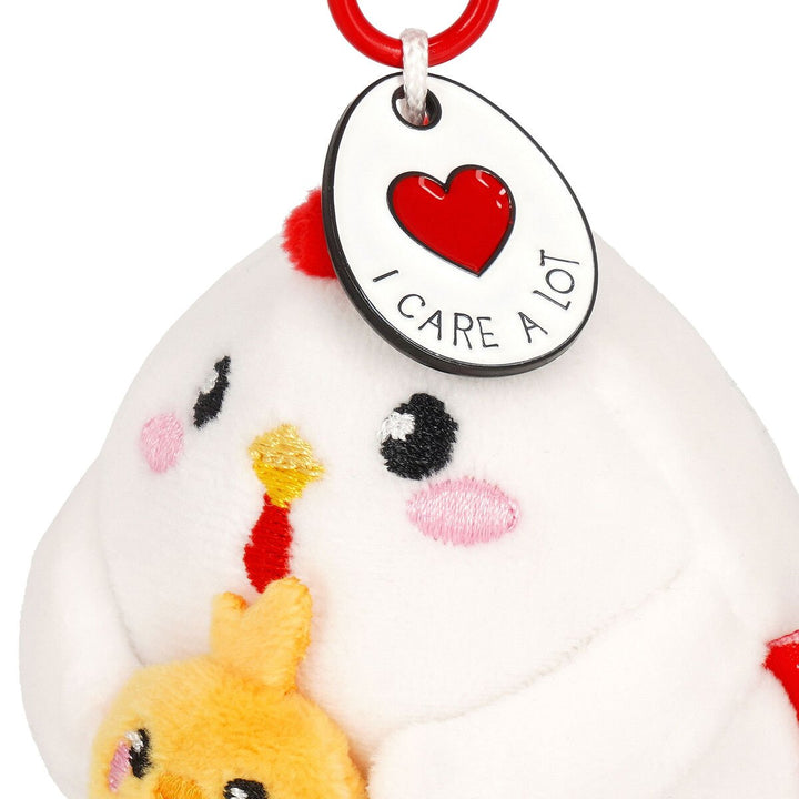 Llavero de peluche - super soft! - Tiny - Hen